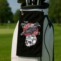 The Crows Have Eyes Iii Golf Towel thumb 2
