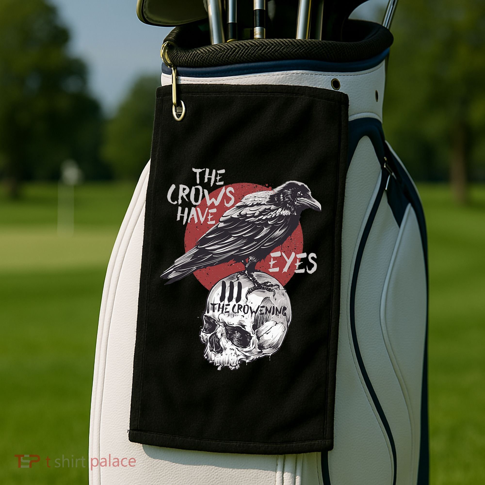 The Crows Have Eyes Iii Golf Towel