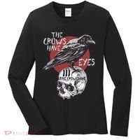 The Crows Have Eyes Iii Women's Long Sleeve Shirt thumb 0