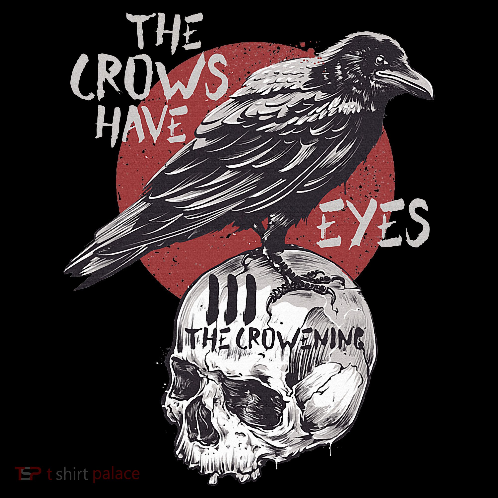 The Crows Have Eyes Iii Women's Long Sleeve Shirt