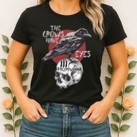 The Crows Have Eyes Iii Women's T-Shirt thumb 2