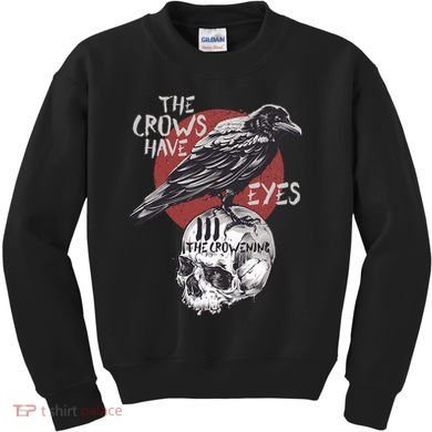 The Crows Have Eyes Iii Kids Sweatshirt
