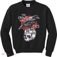 The Crows Have Eyes Iii Kids Sweatshirt thumb 0