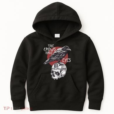 The Crows Have Eyes Iii Kids Hoodie