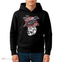 The Crows Have Eyes Iii Kids Hoodie thumb 4