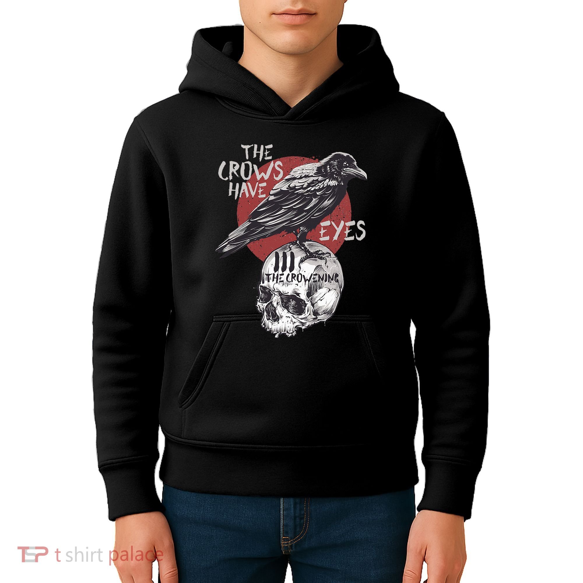 The Crows Have Eyes Iii Kids Hoodie