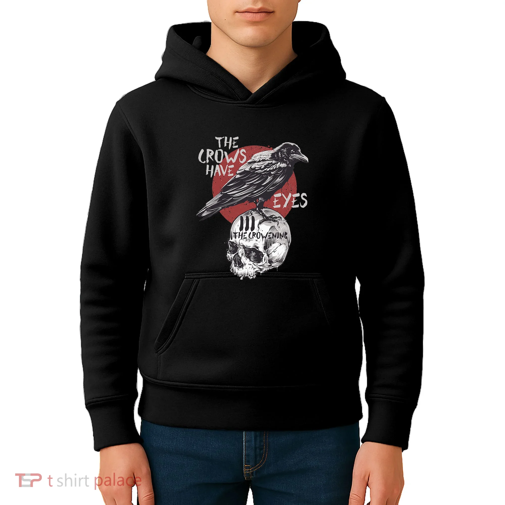The Crows Have Eyes Iii Kids Hoodie
