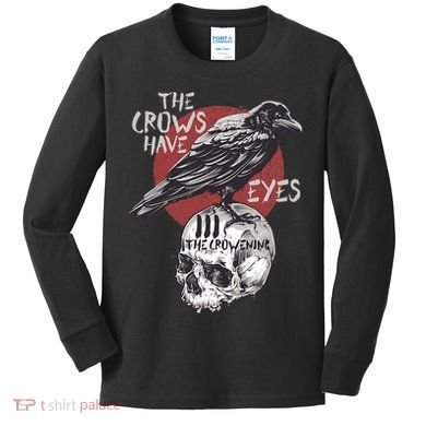 The Crows Have Eyes Iii Kids Long Sleeve Shirt