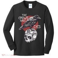The Crows Have Eyes Iii Kids Long Sleeve Shirt thumb 0