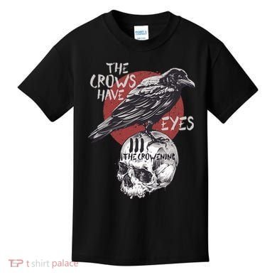 The Crows Have Eyes Iii Kids T-Shirt