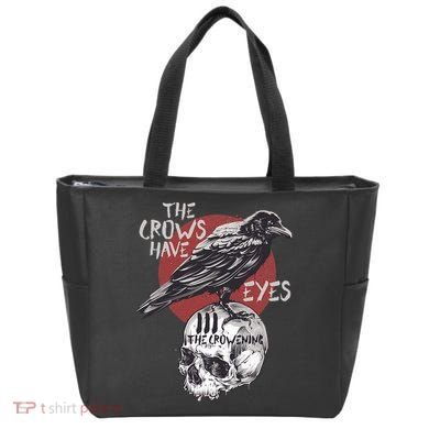 The Crows Have Eyes Iii Tote Bag
