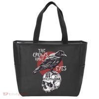The Crows Have Eyes Iii Tote Bag thumb 0