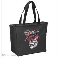 The Crows Have Eyes Iii Tote Bag thumb 2