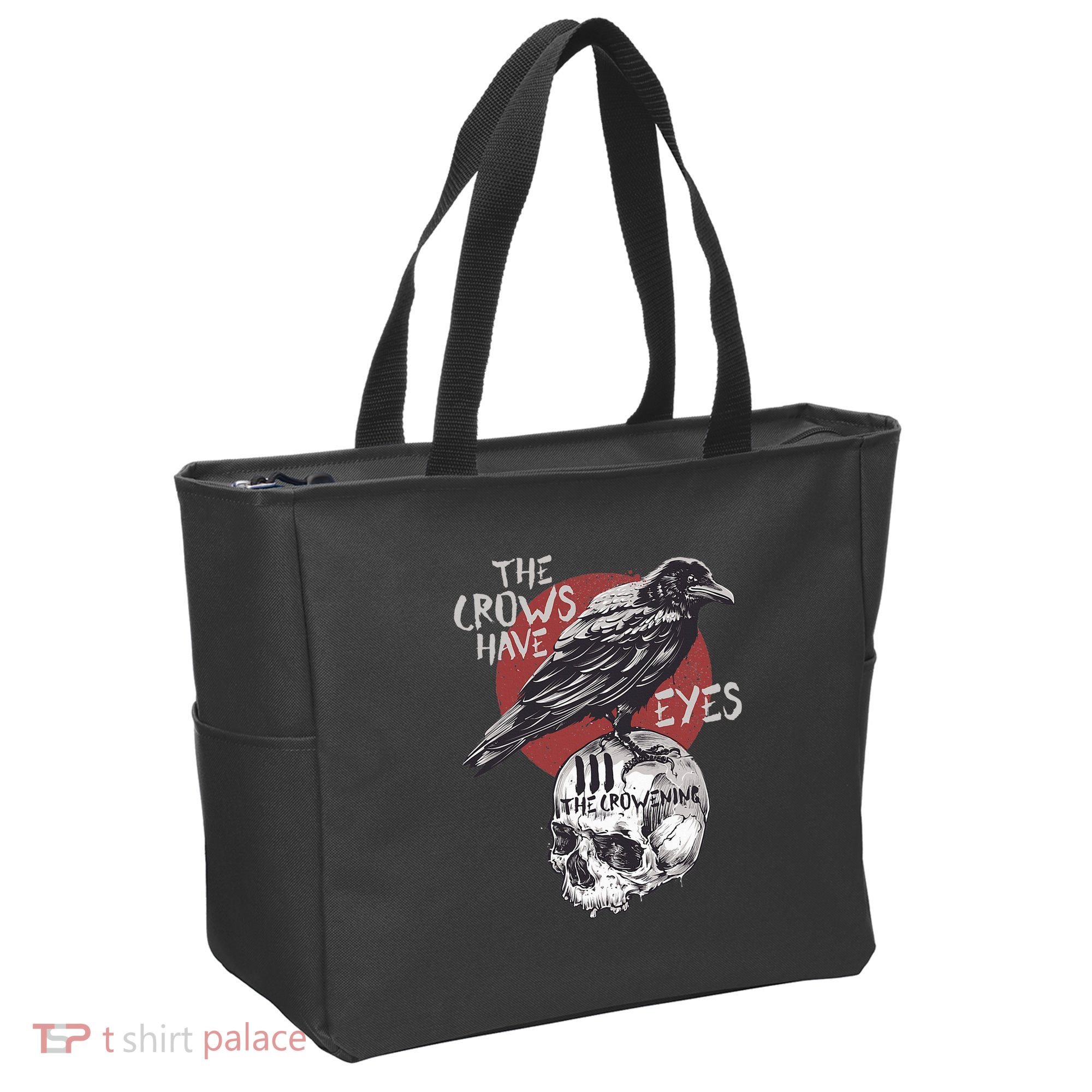 The Crows Have Eyes Iii Tote Bag
