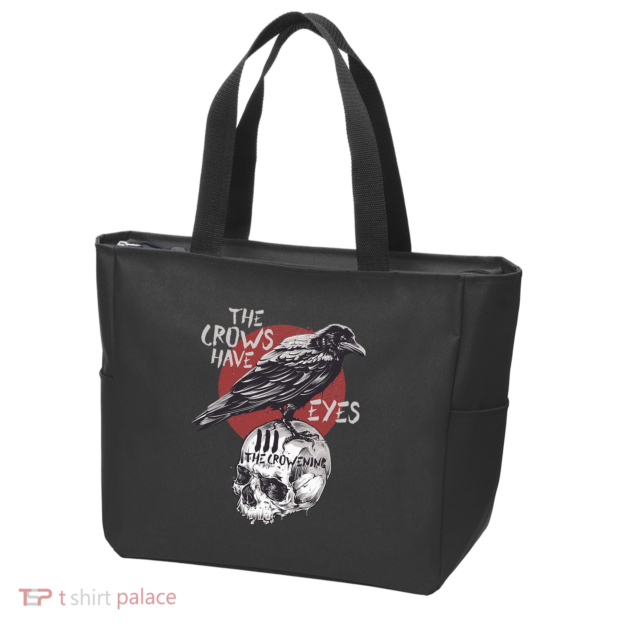 The Crows Have Eyes Iii Tote Bag