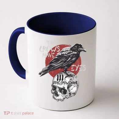 The Crows Have Eyes Iii Coffee Mug