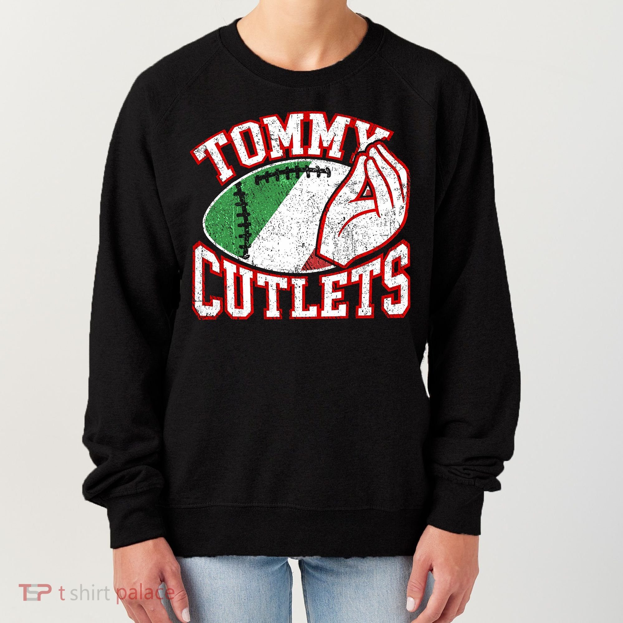 Tommy Cutlets Hand Giant Women's Sweatshirt