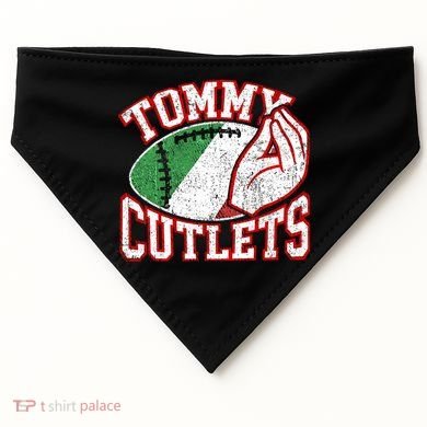 Tommy Cutlets Hand Giant USA-Made Doggie Bandana