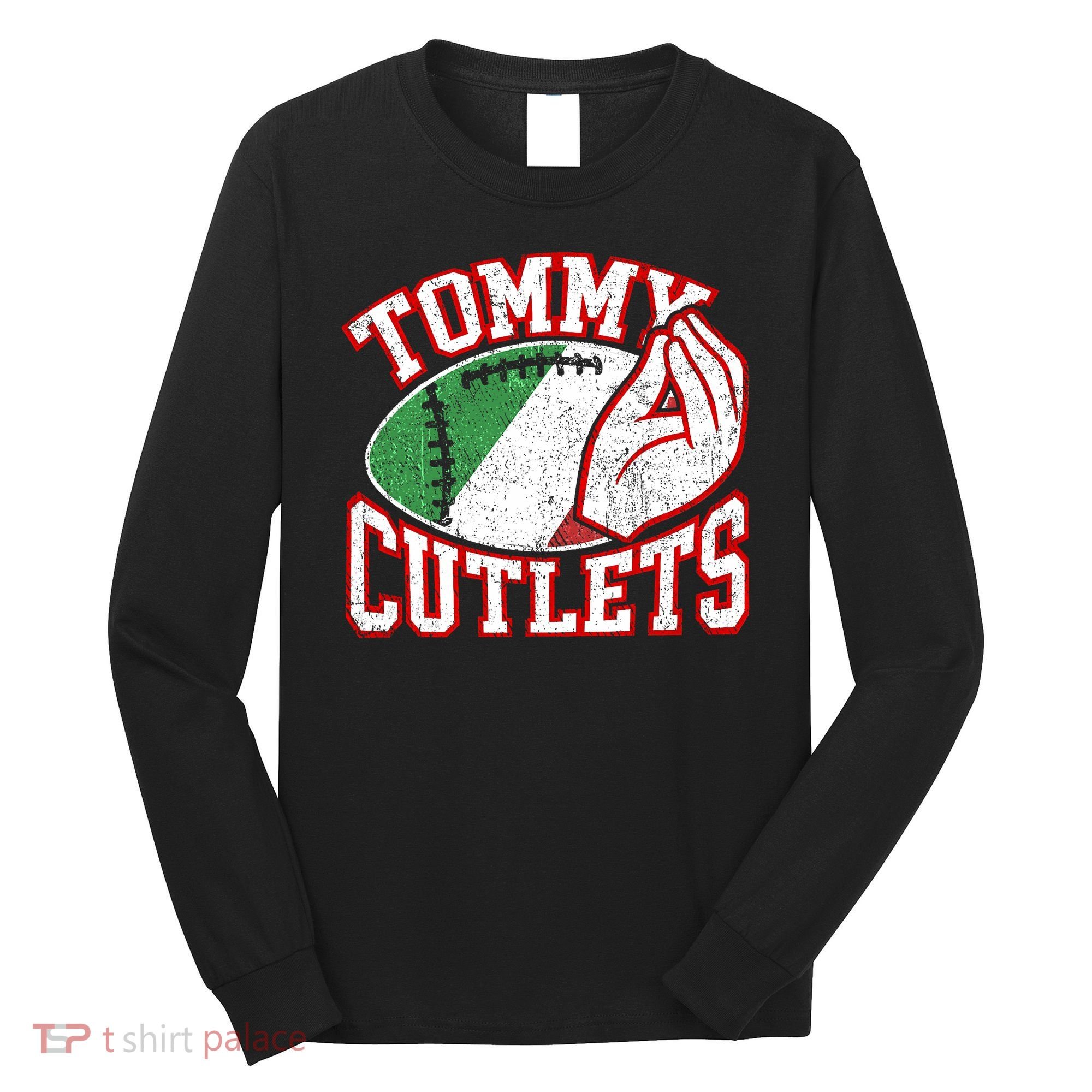 Tommy Cutlets Hand Giant Long Sleeve Shirt