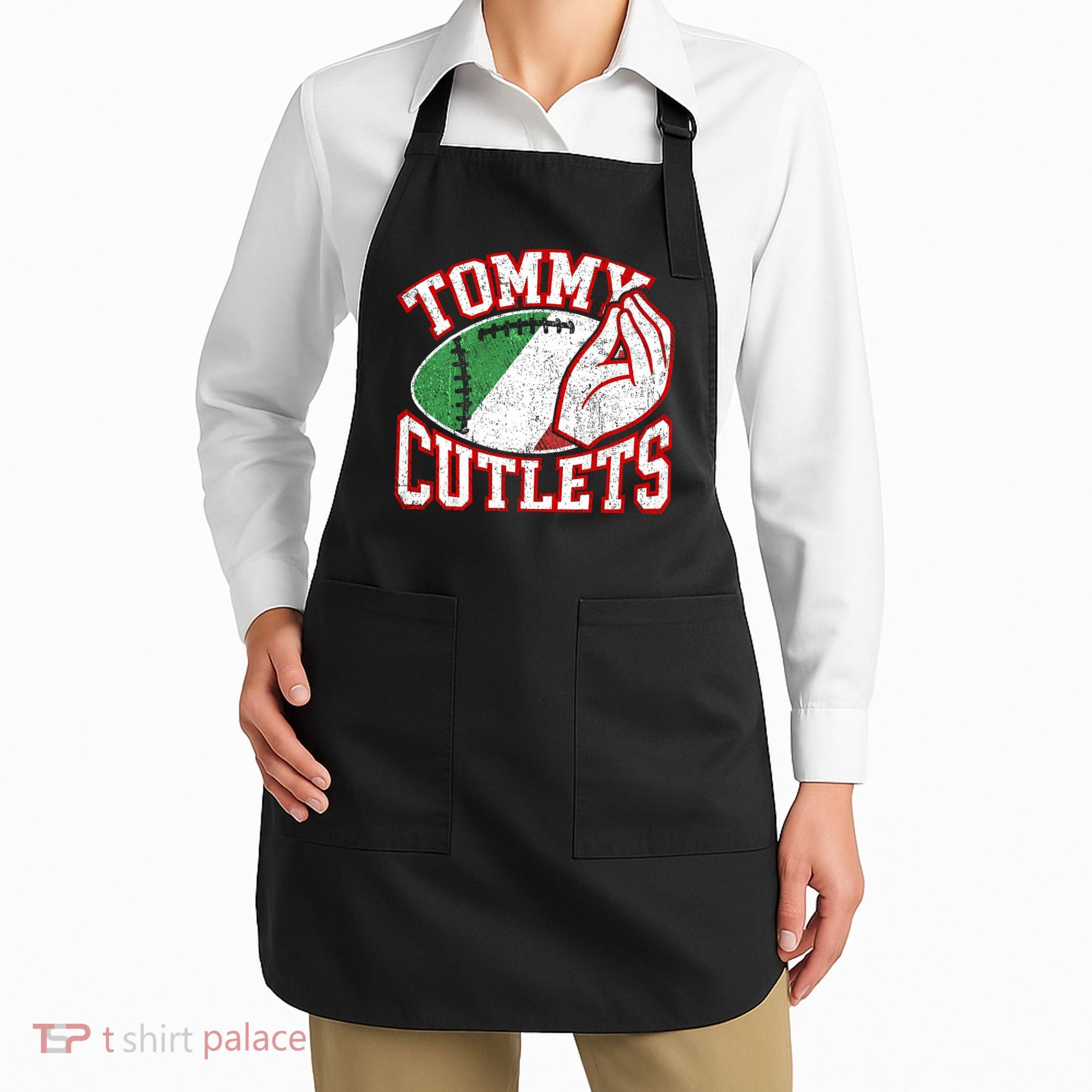 Tommy Cutlets Hand Giant Apron