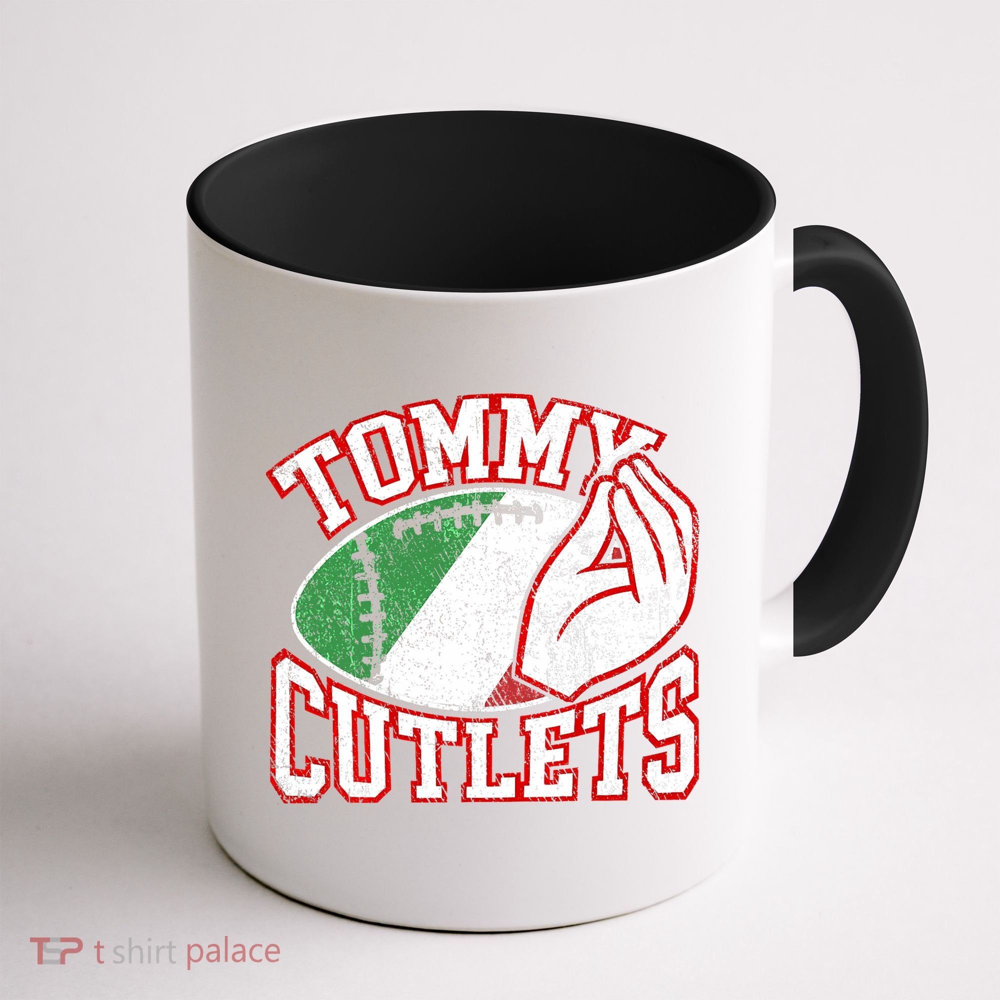 Tommy Cutlets Hand Giant Coffee Mug