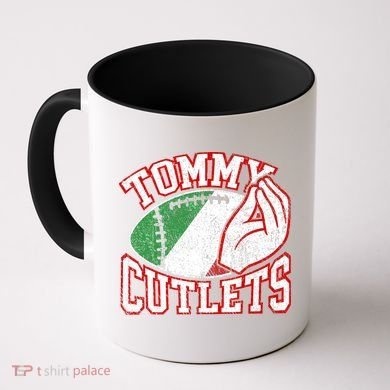 Tommy Cutlets Hand Giant Coffee Mug