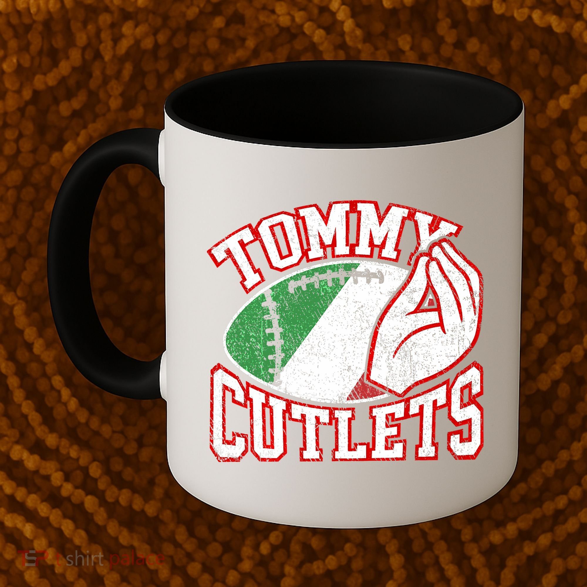 Tommy Cutlets Hand Giant Coffee Mug