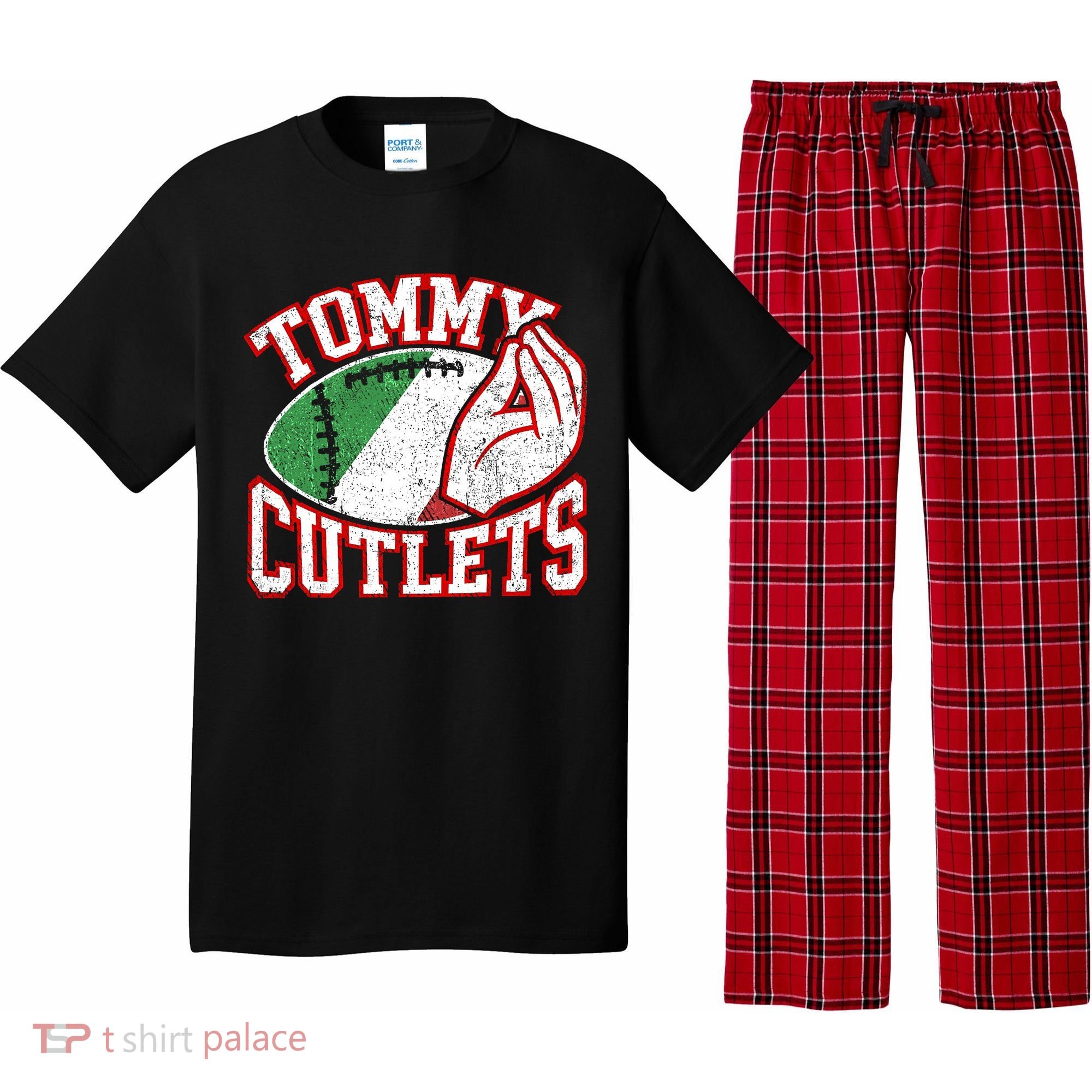 Tommy Cutlets Hand Giant Pajama Set