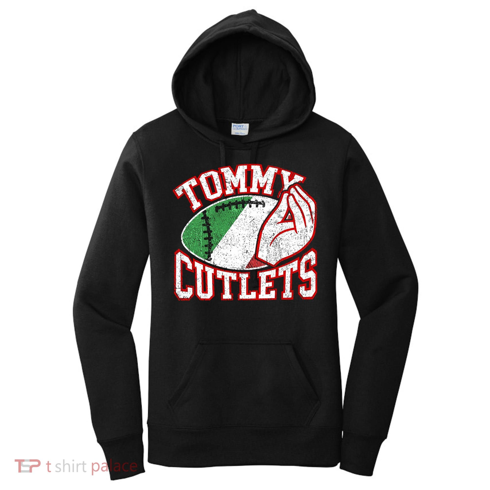 Tommy Cutlets Hand Giant Women's Hoodie