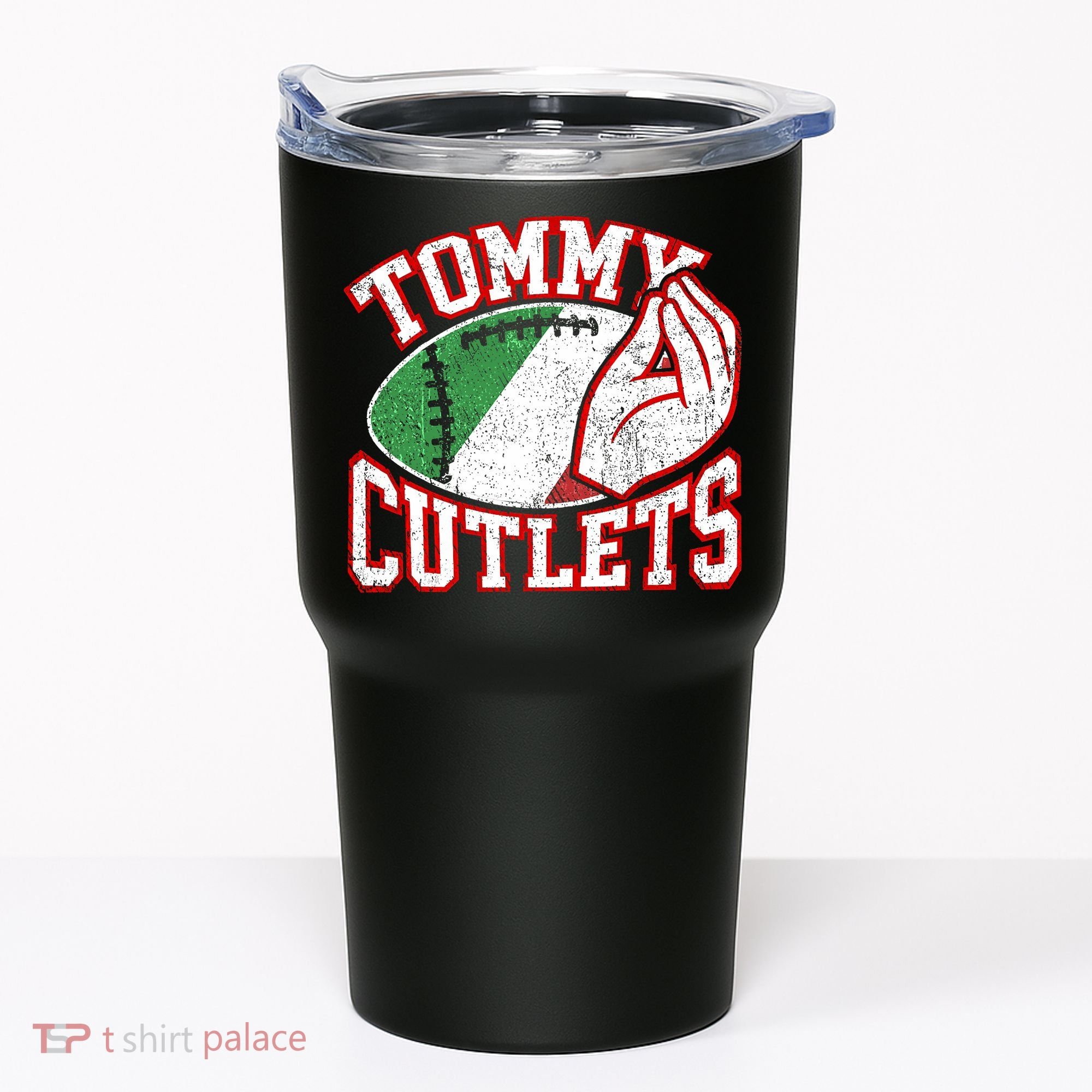 Tommy Cutlets Hand Giant Tumbler