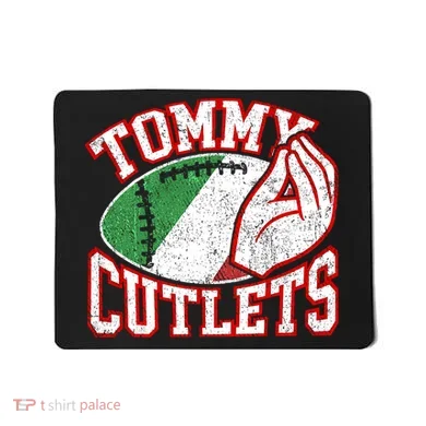 Tommy Cutlets Hand Giant Mousepad