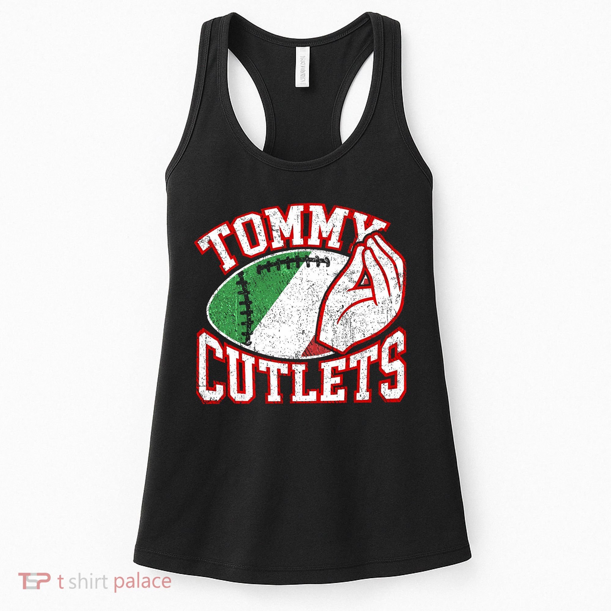 Tommy Cutlets Hand Giant Women's Tank Top