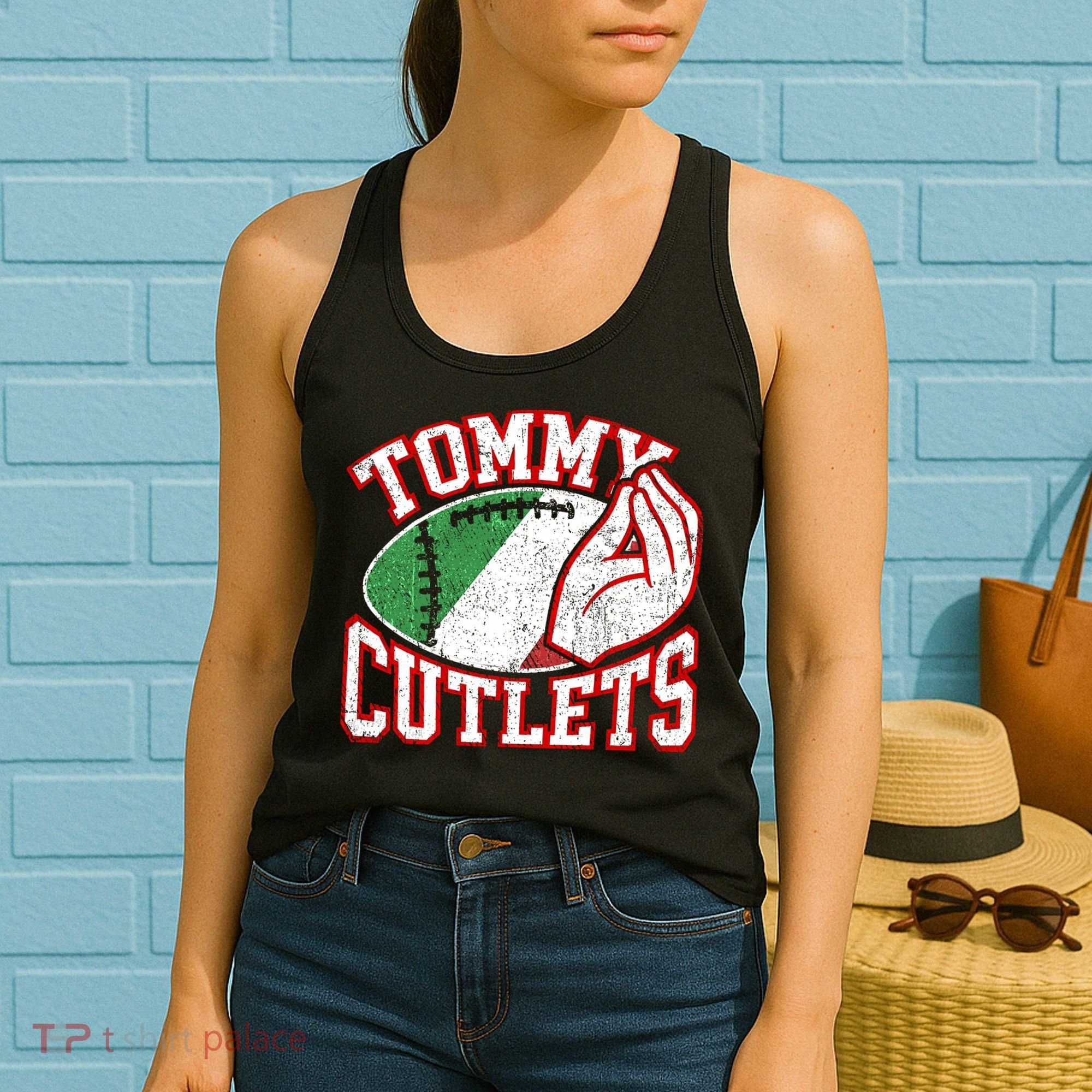 Tommy Cutlets Hand Giant Women's Tank Top