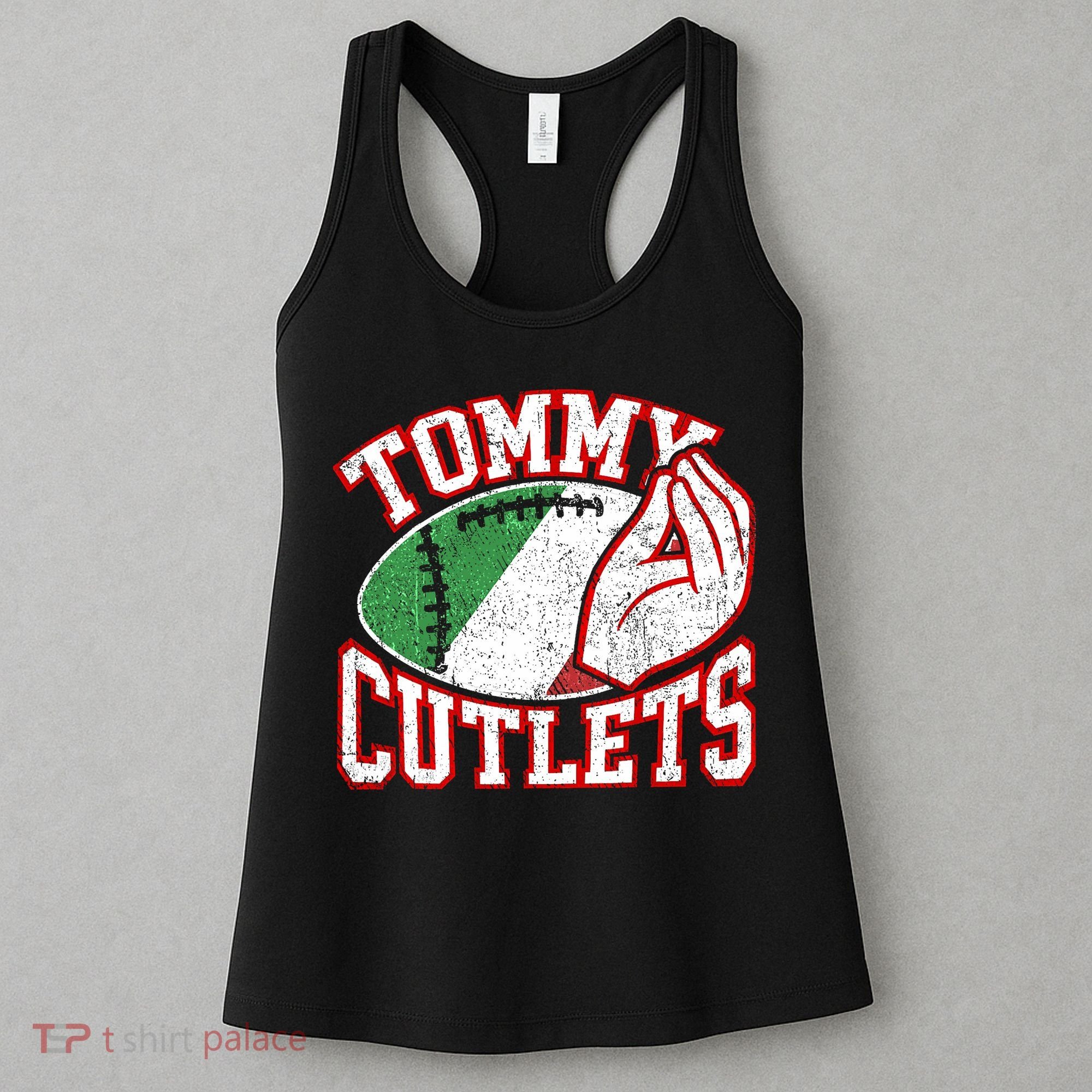 Tommy Cutlets Hand Giant Women's Tank Top