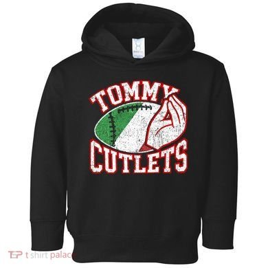 Tommy Cutlets Hand Giant Toddler Hoodie