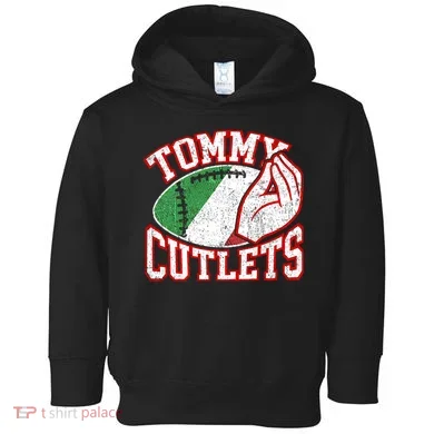 Tommy Cutlets Hand Giant Toddler Hoodie