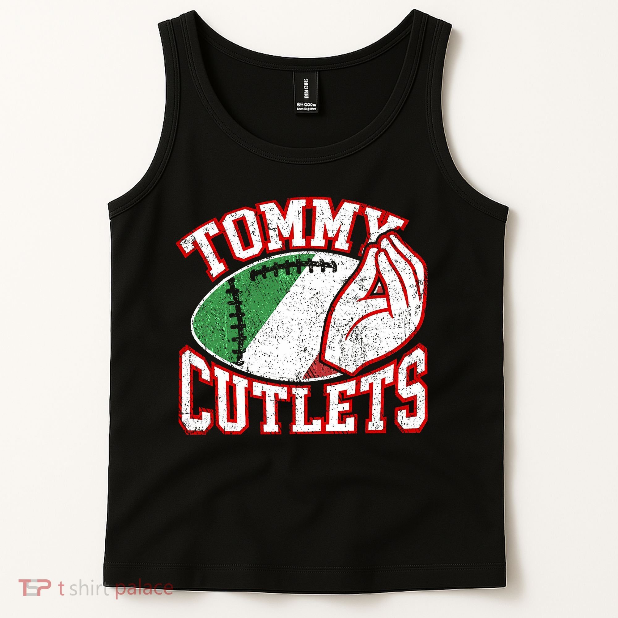 Tommy Cutlets Hand Giant Tank Top