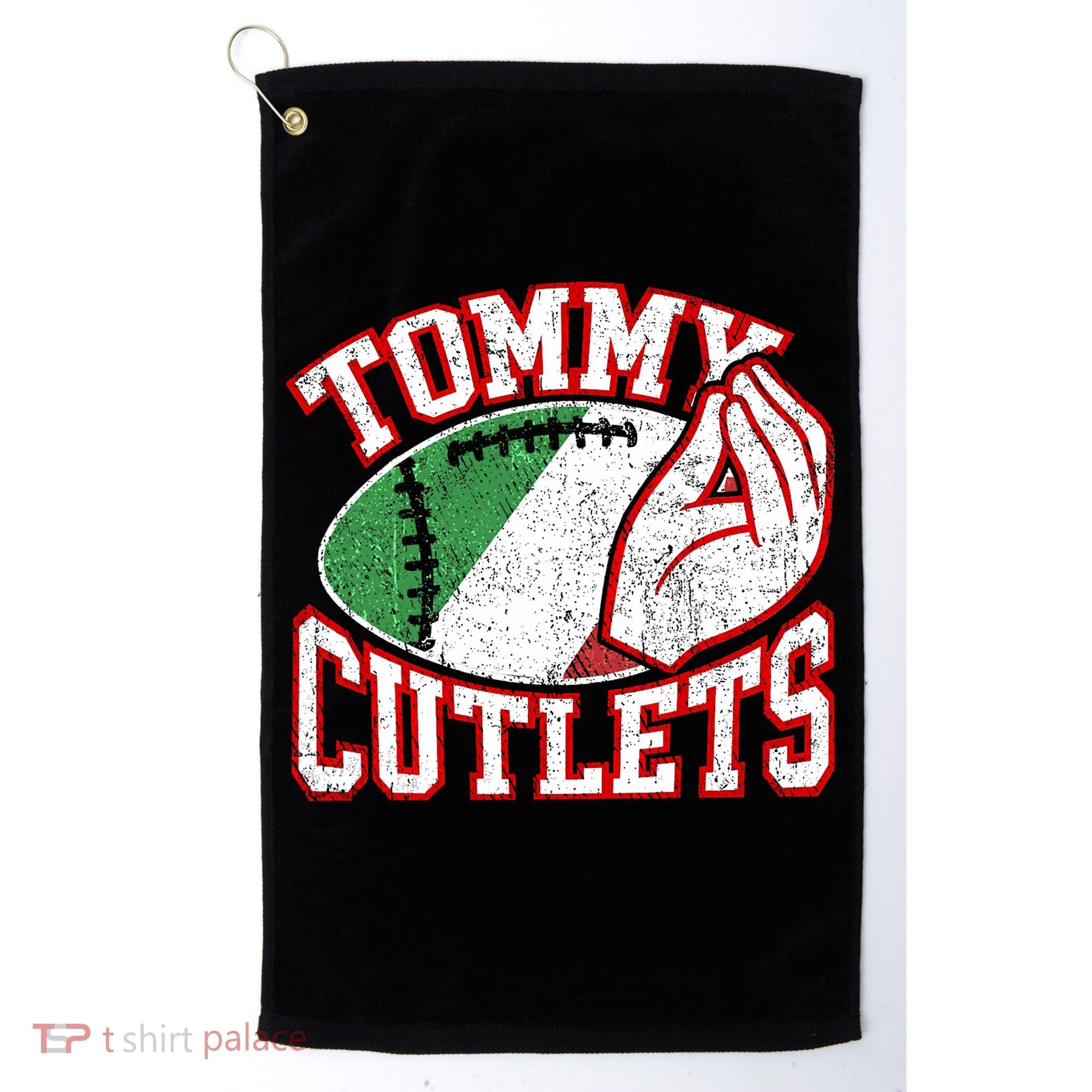 Tommy Cutlets Hand Giant Golf Towel