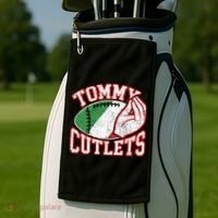 Tommy Cutlets Hand Giant Golf Towel thumb 2