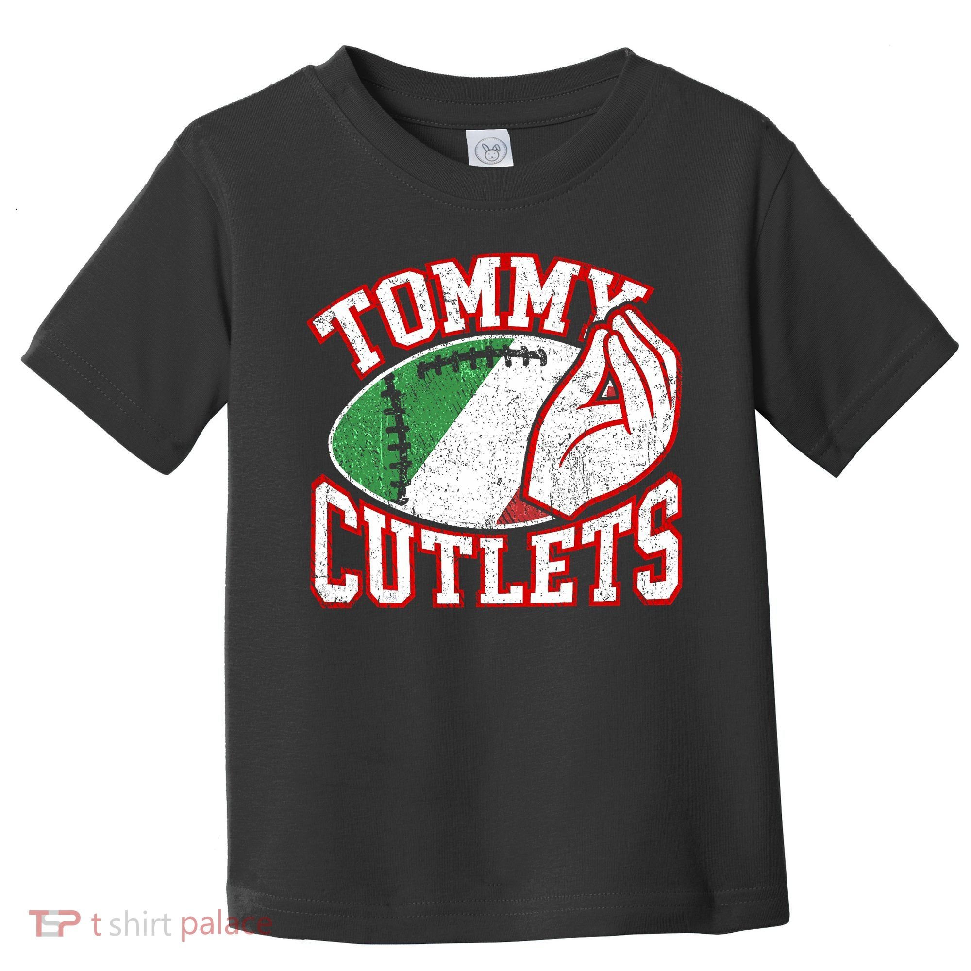 Tommy Cutlets Hand Giant Toddler T-Shirt
