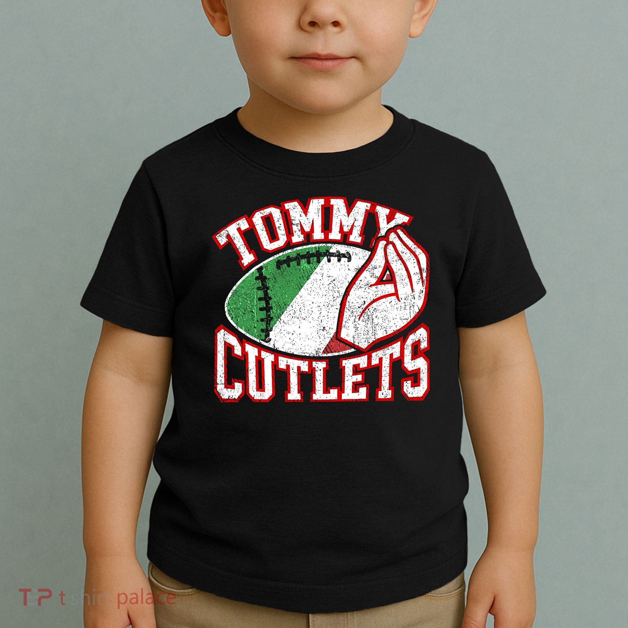 Tommy Cutlets Hand Giant Toddler T-Shirt