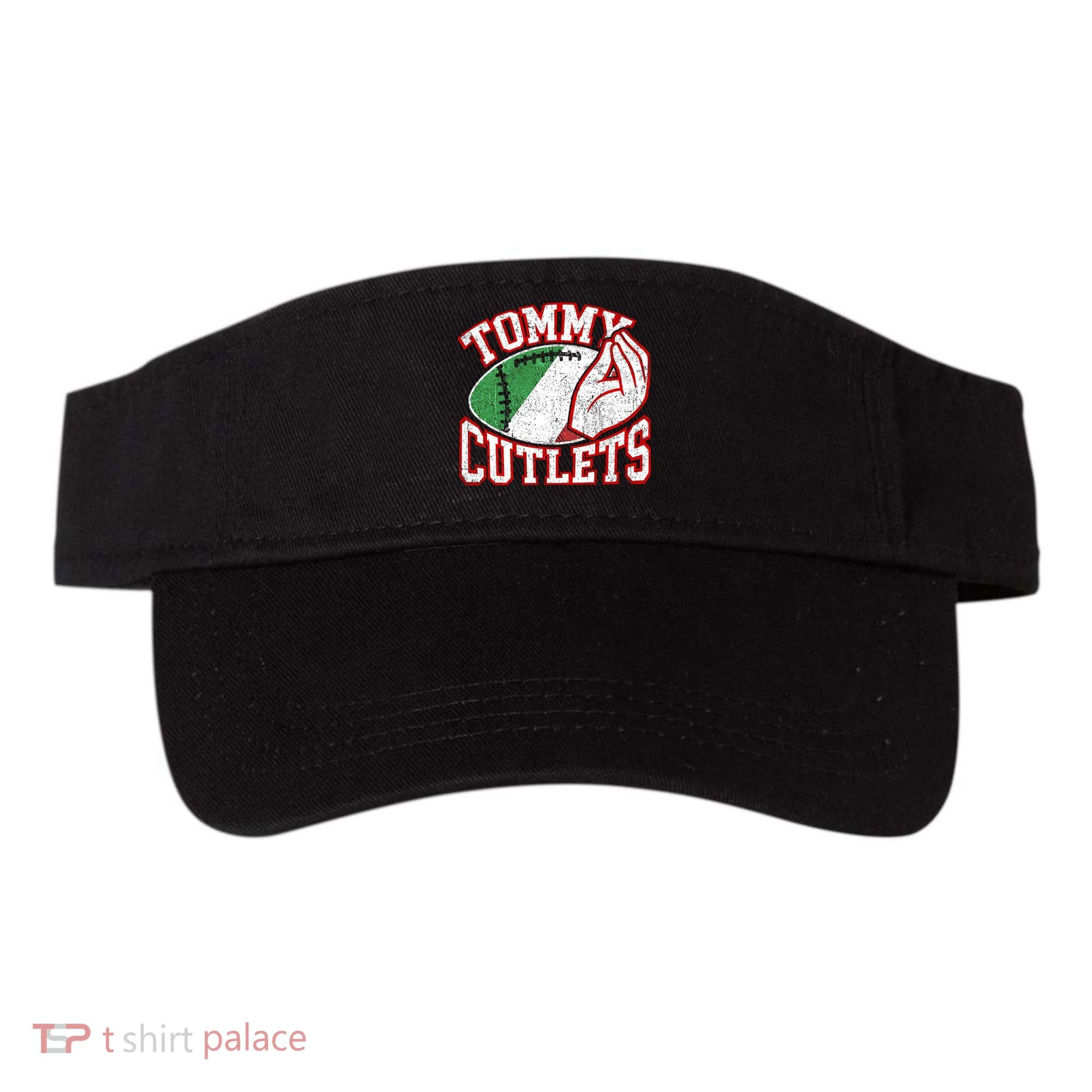 Tommy Cutlets Hand Giant Visor