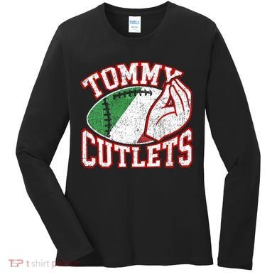 Tommy Cutlets Hand Giant Women's Long Sleeve Shirt