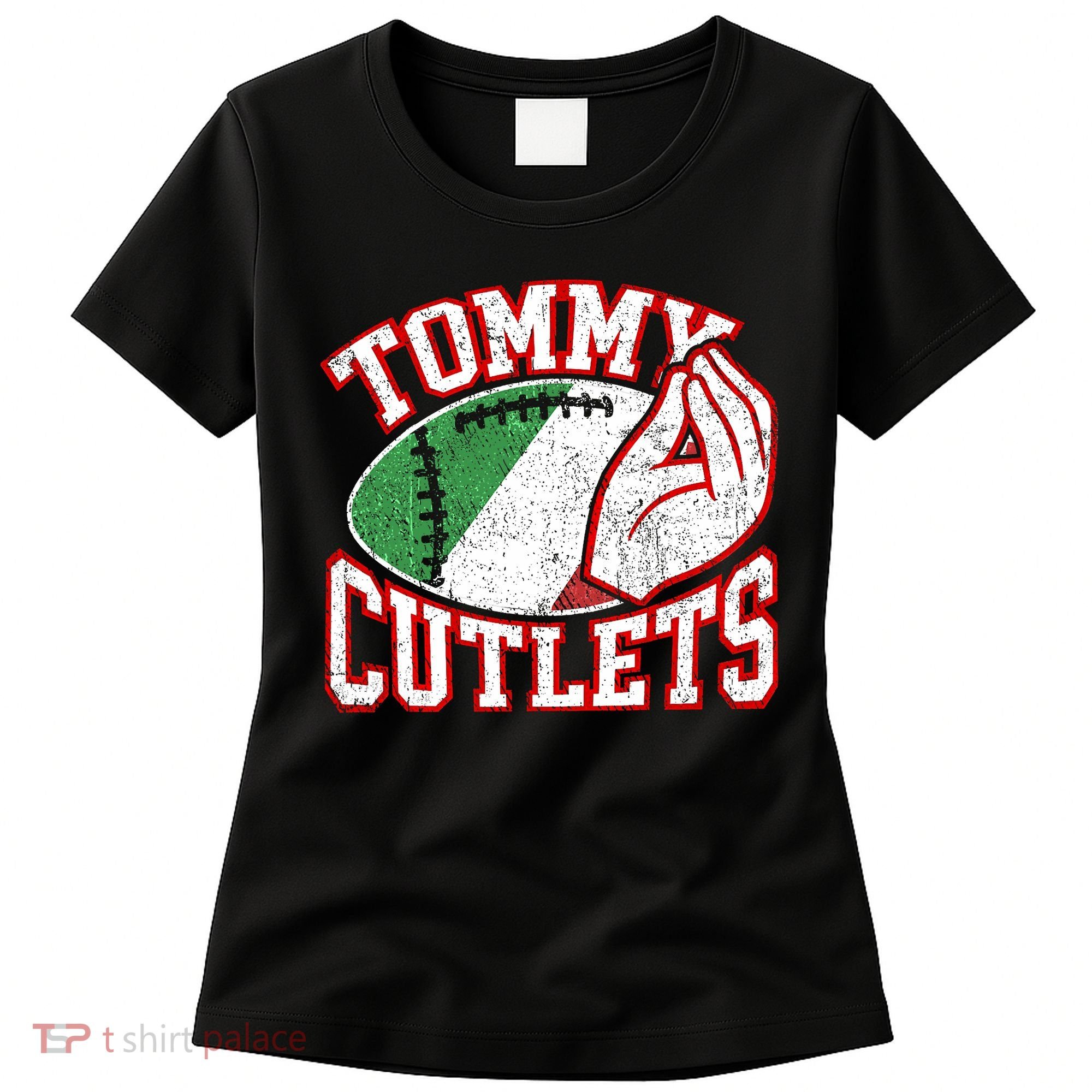 Tommy Cutlets Hand Giant Women's T-Shirt