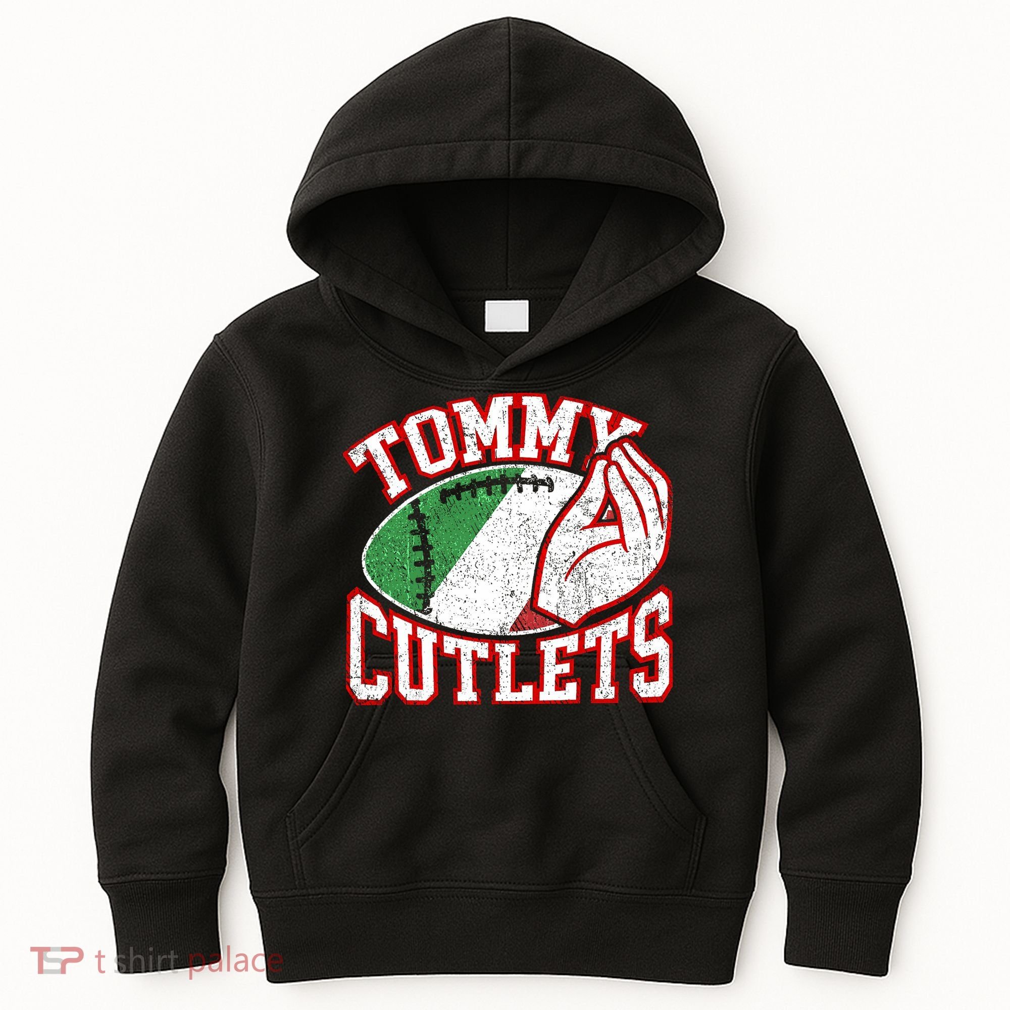 Tommy Cutlets Hand Giant Kids Hoodie