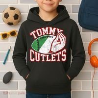 Tommy Cutlets Hand Giant Kids Hoodie thumb 2