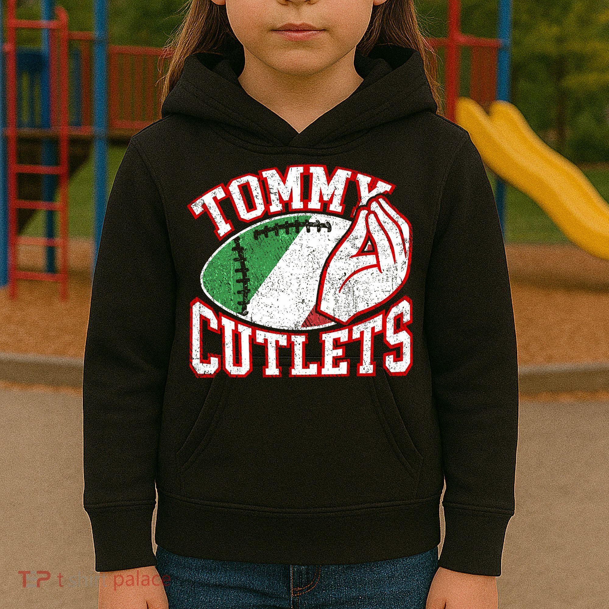 Tommy Cutlets Hand Giant Kids Hoodie