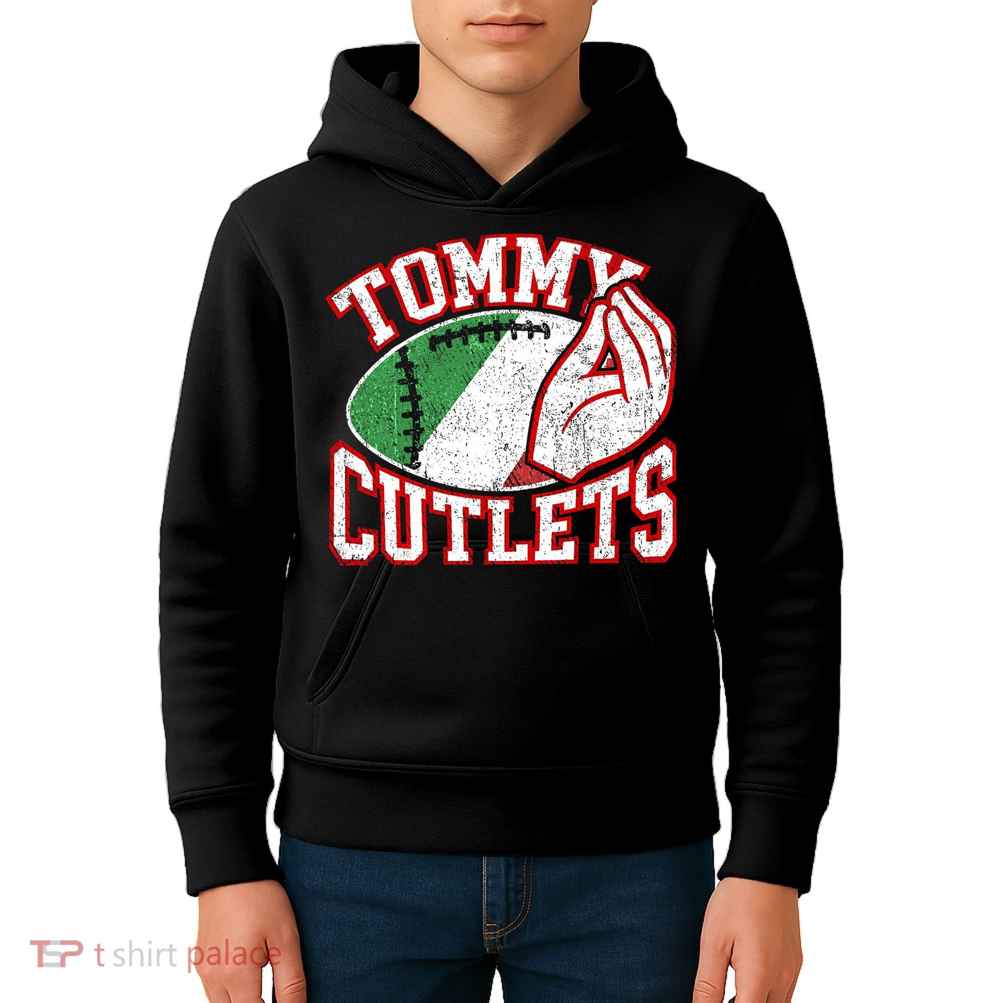 Tommy Cutlets Hand Giant Kids Hoodie