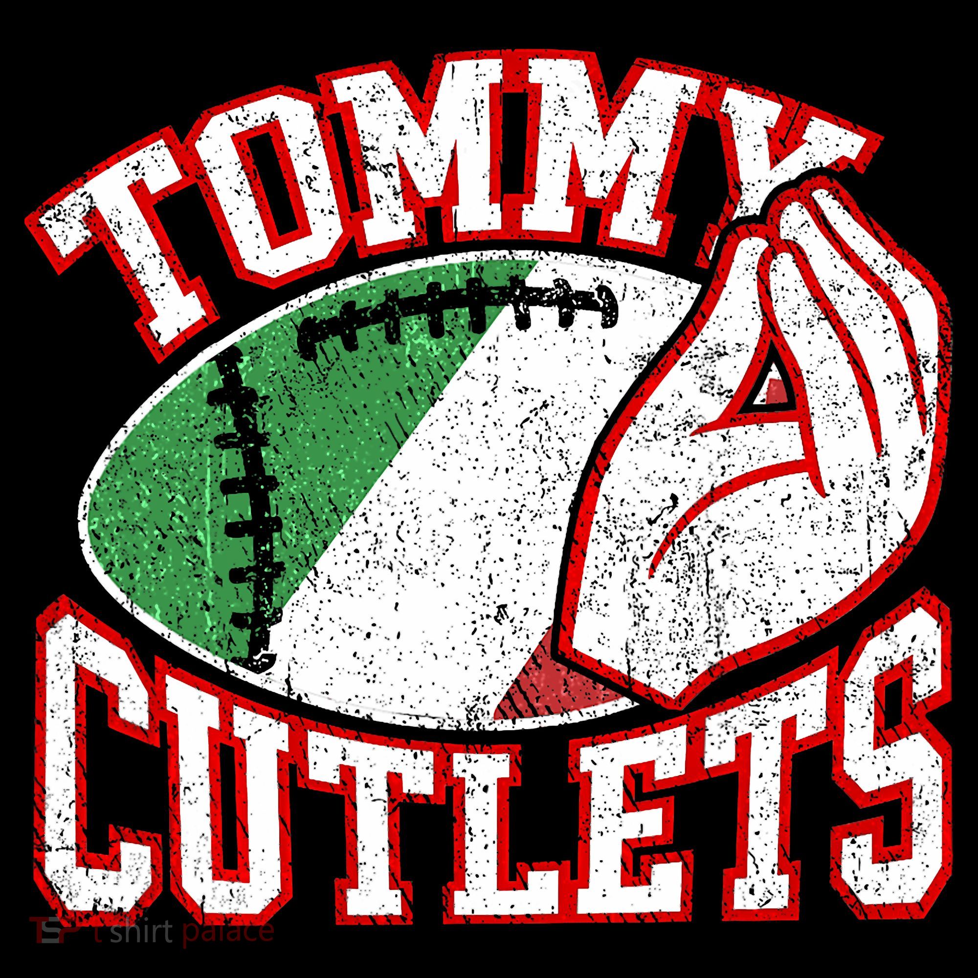 Tommy Cutlets Hand Giant Kids Hoodie