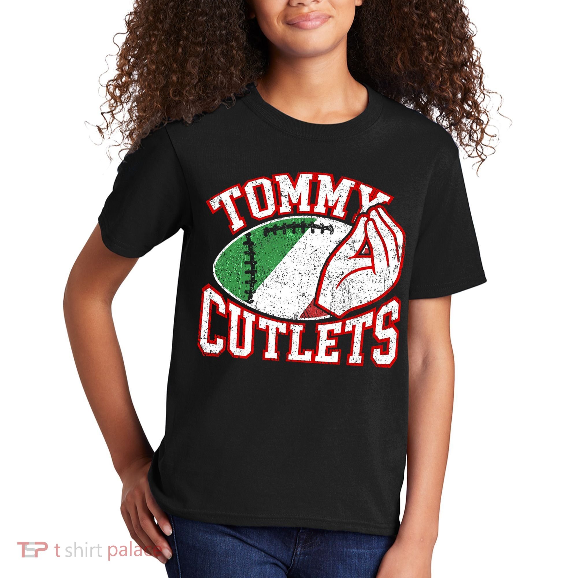 Tommy Cutlets Hand Giant Kids T-Shirt